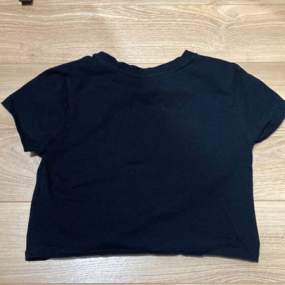 the simpsons black crop top size xs - Picture 5 of 5
